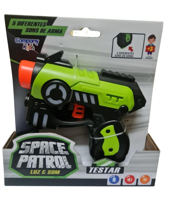 その他 Armin Conjunto de Arminha de Brinquedo para 4 Jogadores com Laser Tag